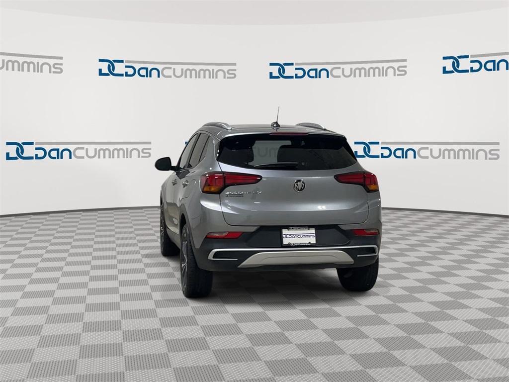 used 2023 Buick Encore GX car, priced at $20,587