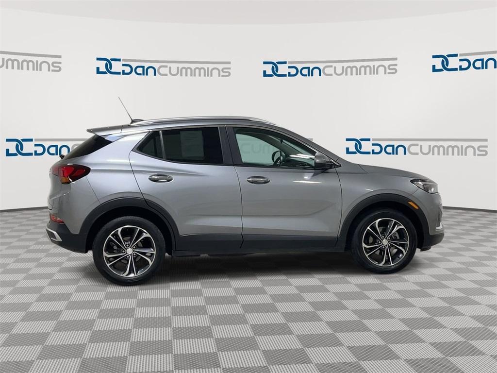 used 2023 Buick Encore GX car, priced at $20,587