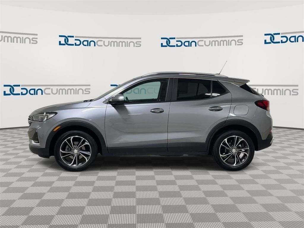 used 2023 Buick Encore GX car, priced at $20,587