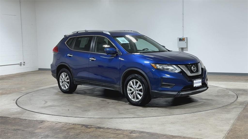 used 2017 Nissan Rogue car, priced at $6,900