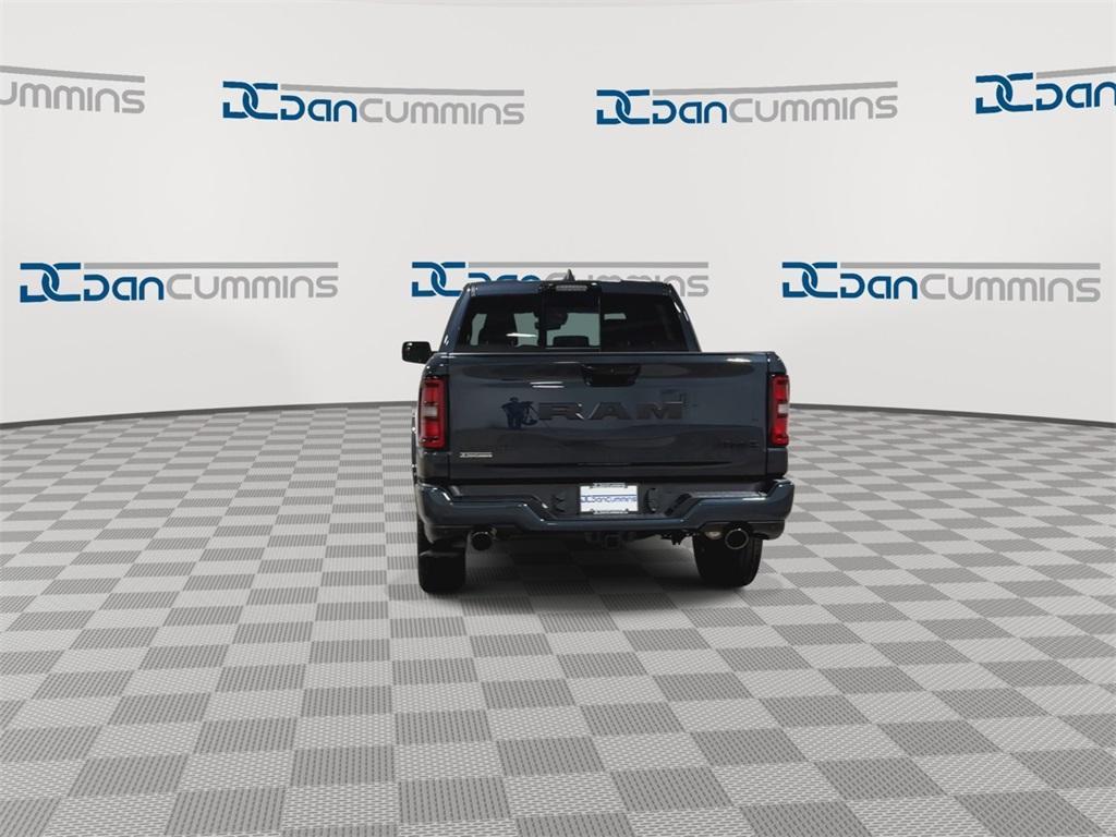 new 2025 Ram 1500 car, priced at $60,240