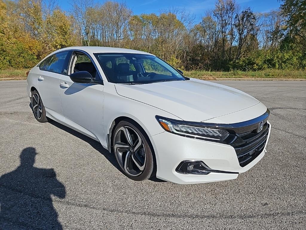 used 2021 Honda Accord car, priced at $22,787