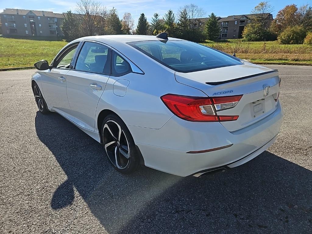 used 2021 Honda Accord car, priced at $22,787