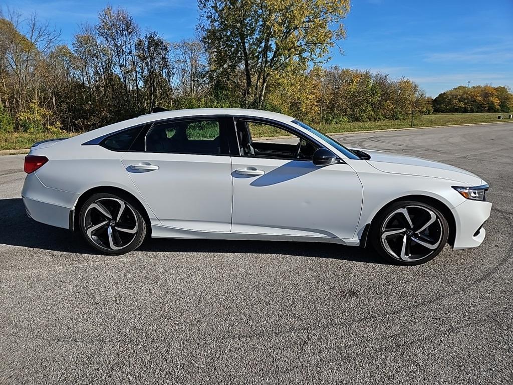 used 2021 Honda Accord car, priced at $22,787