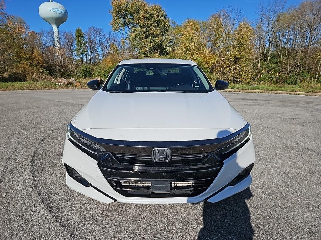 used 2021 Honda Accord car, priced at $22,787