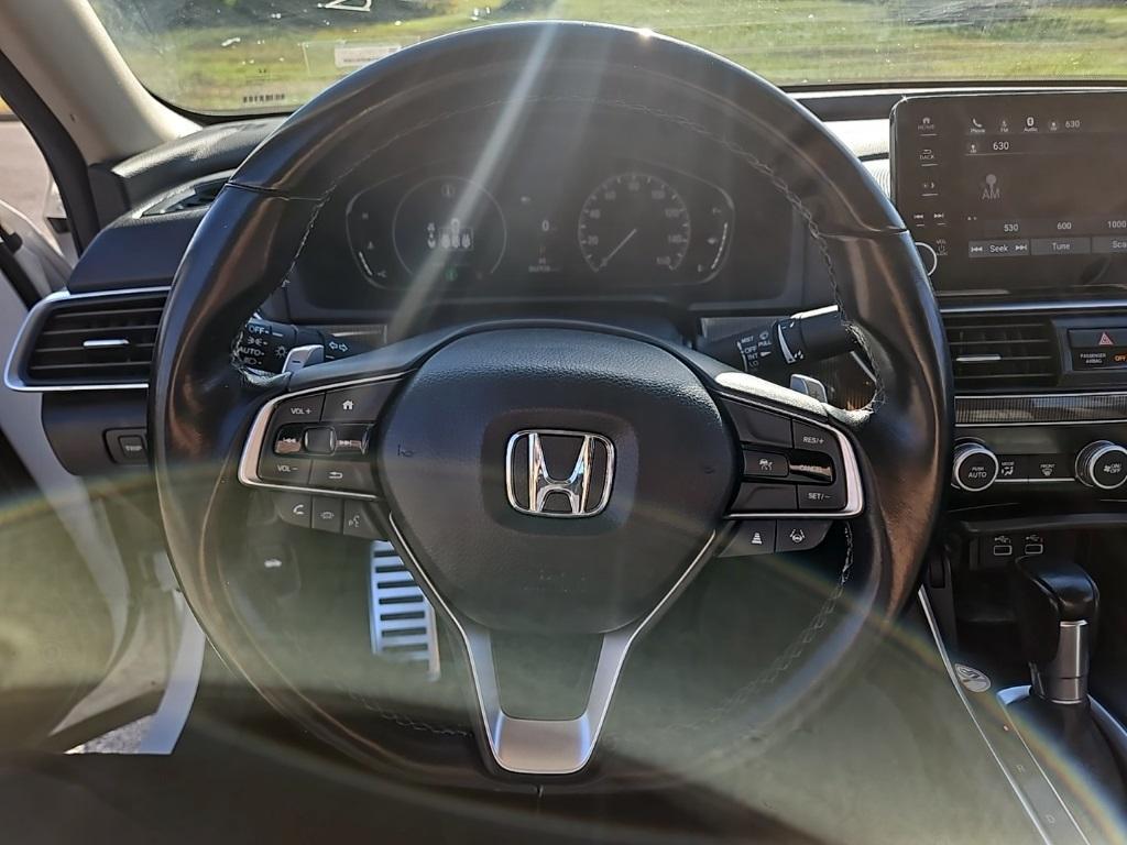 used 2021 Honda Accord car, priced at $22,787