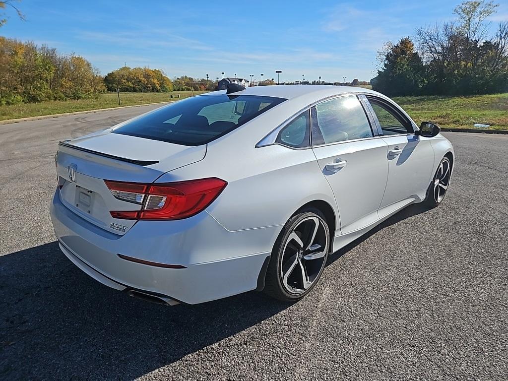 used 2021 Honda Accord car, priced at $22,787