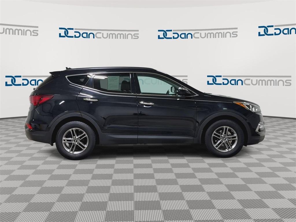 used 2017 Hyundai Santa Fe Sport car, priced at $12,900
