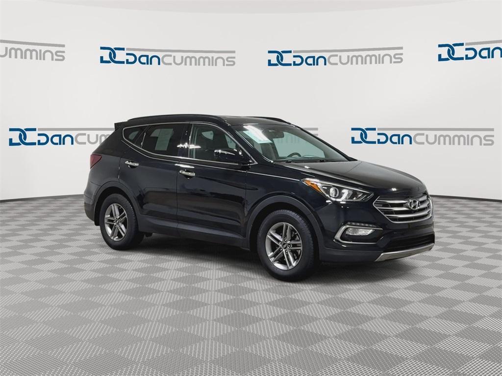 used 2017 Hyundai Santa Fe Sport car, priced at $12,900
