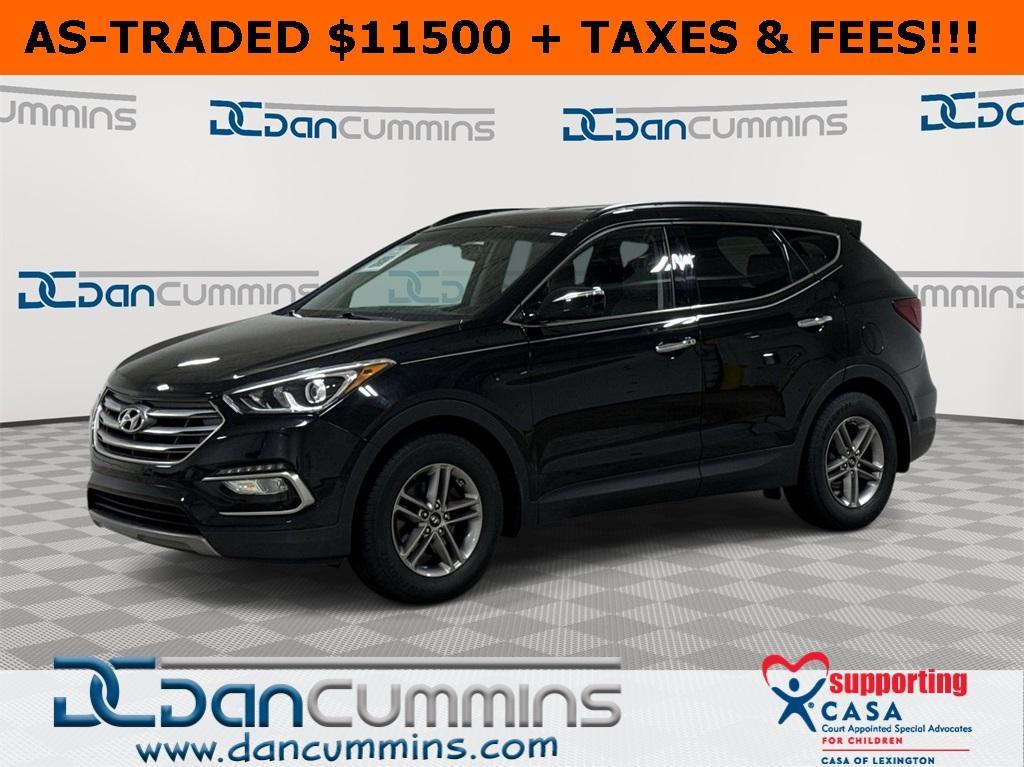 used 2017 Hyundai Santa Fe Sport car, priced at $11,500