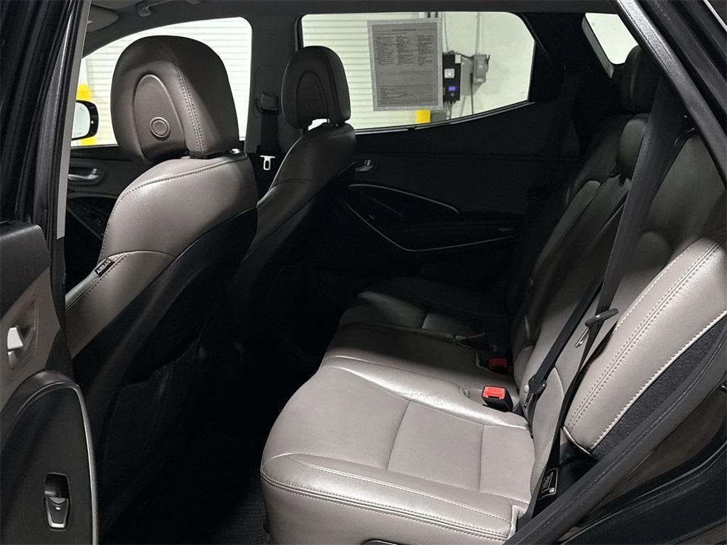 used 2017 Hyundai Santa Fe Sport car, priced at $12,900