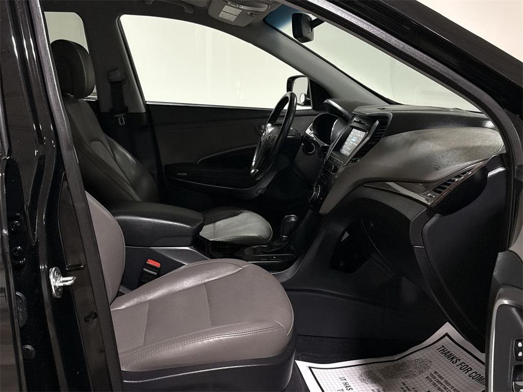 used 2017 Hyundai Santa Fe Sport car, priced at $12,900