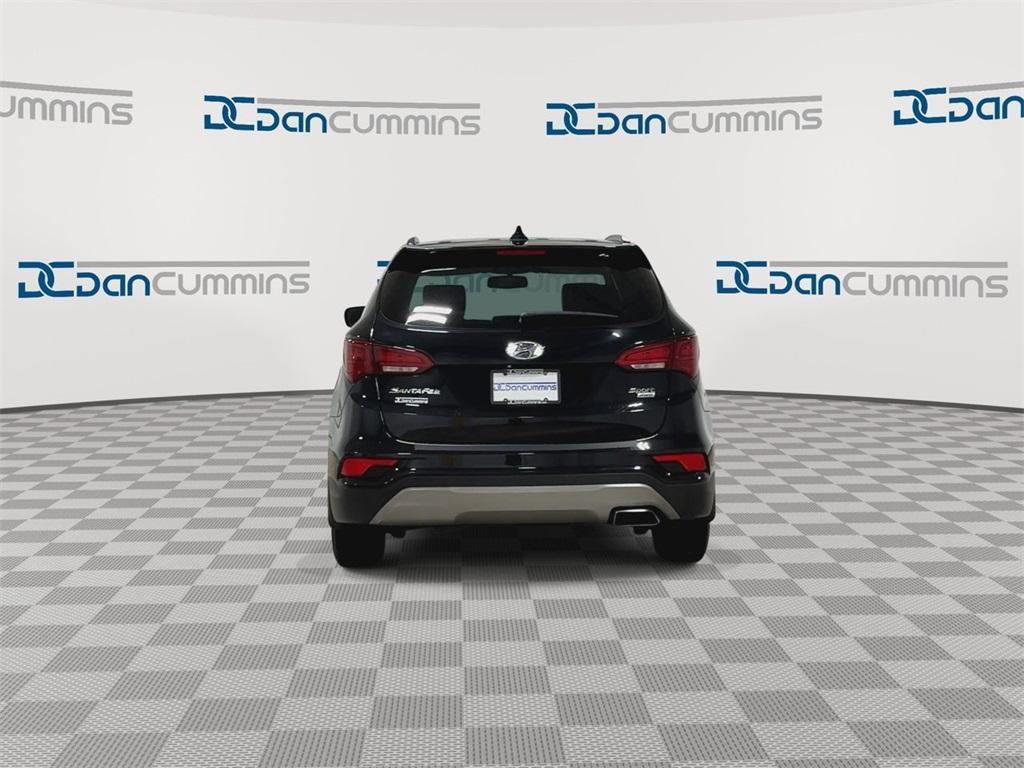 used 2017 Hyundai Santa Fe Sport car, priced at $12,900