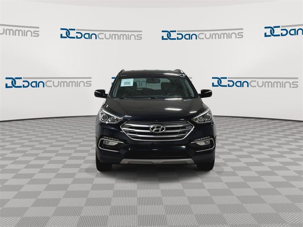 used 2017 Hyundai Santa Fe Sport car, priced at $12,500