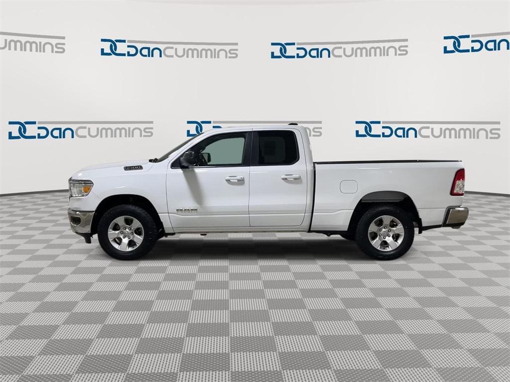 used 2021 Ram 1500 car, priced at $26,987