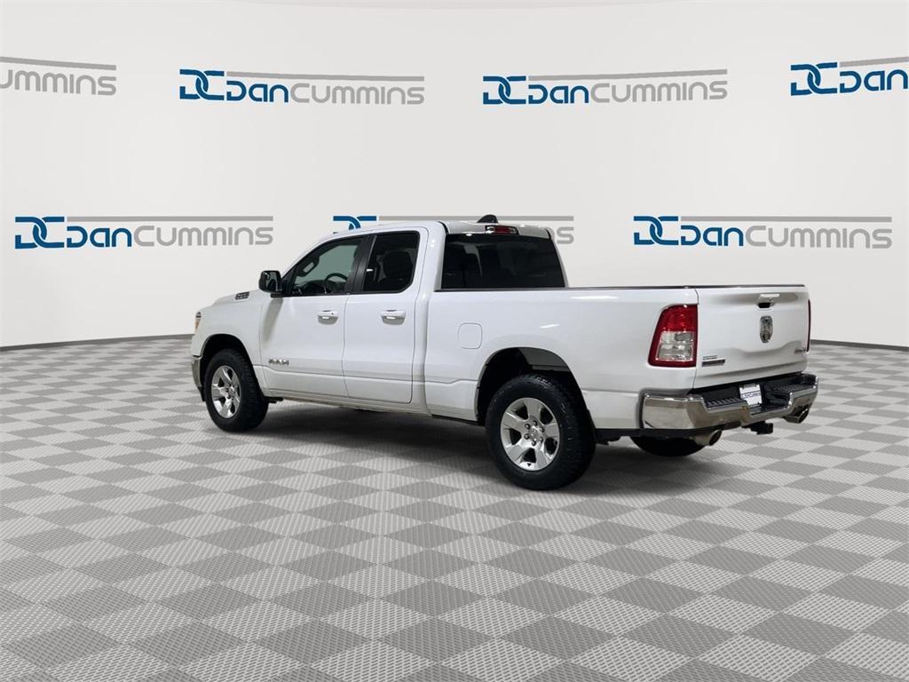 used 2021 Ram 1500 car, priced at $26,987