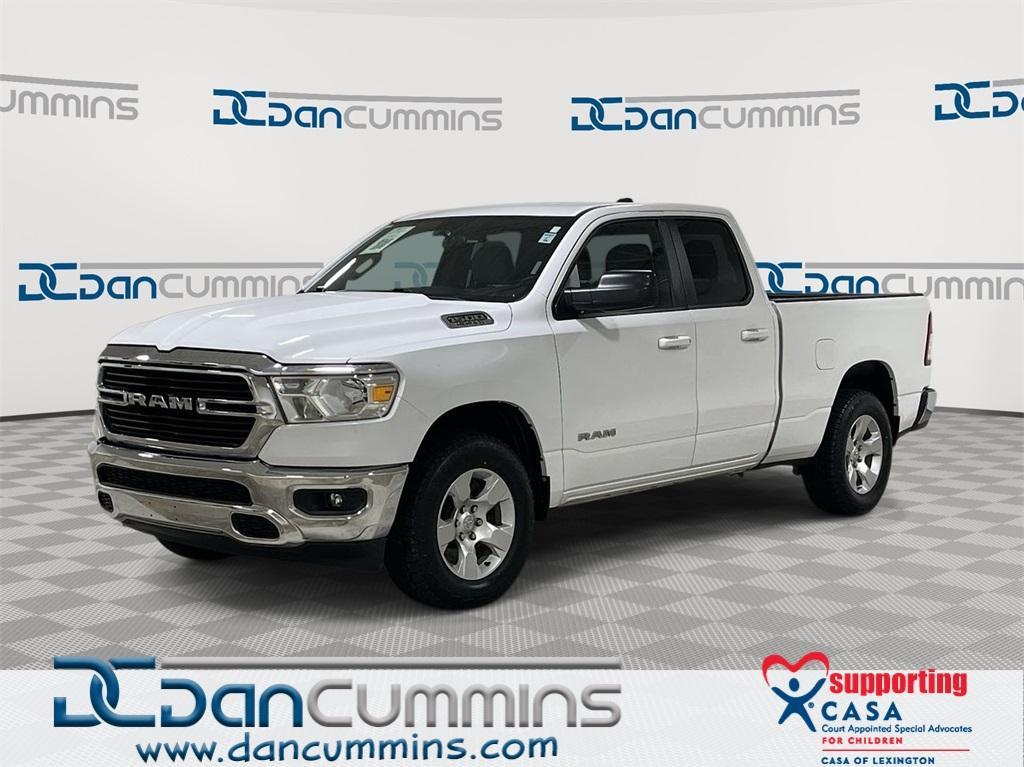 used 2021 Ram 1500 car, priced at $26,987