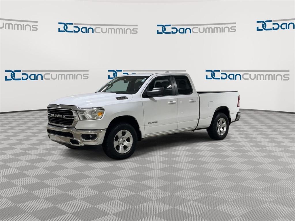 used 2021 Ram 1500 car, priced at $26,987