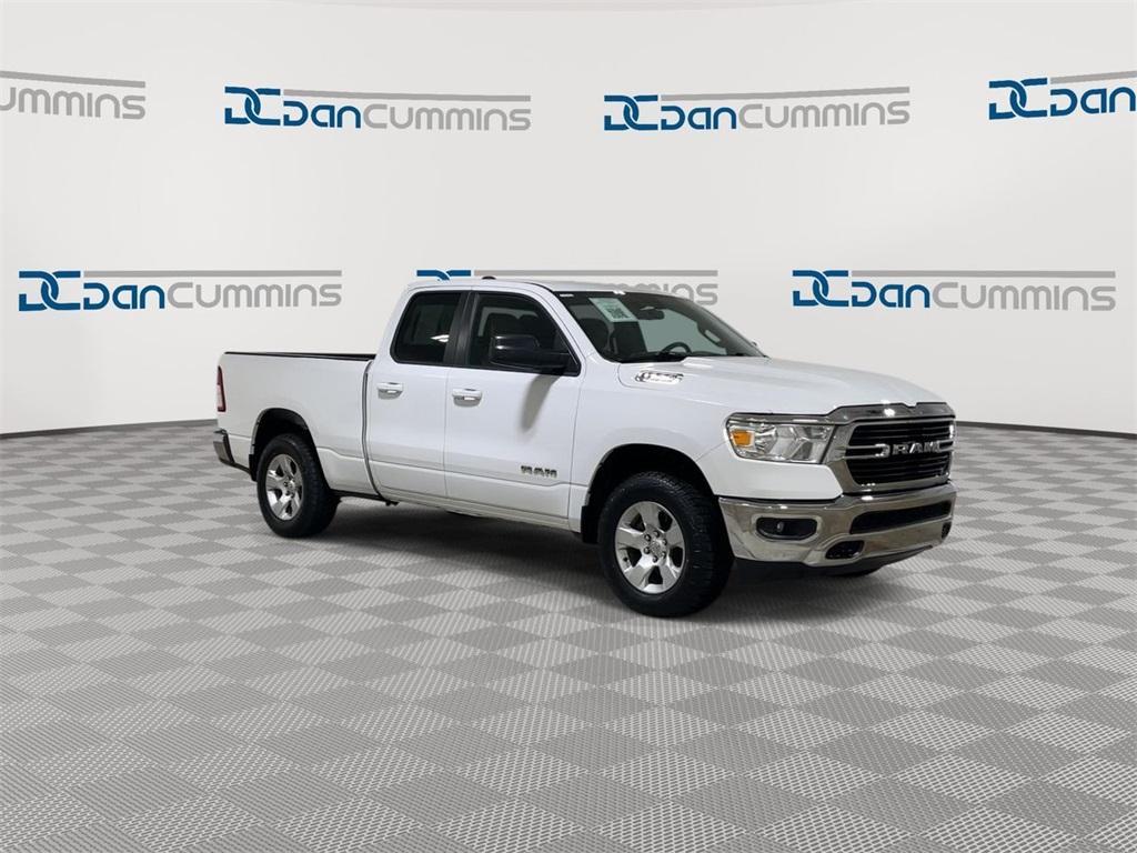 used 2021 Ram 1500 car, priced at $26,987