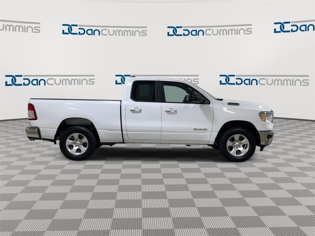 used 2021 Ram 1500 car, priced at $26,987