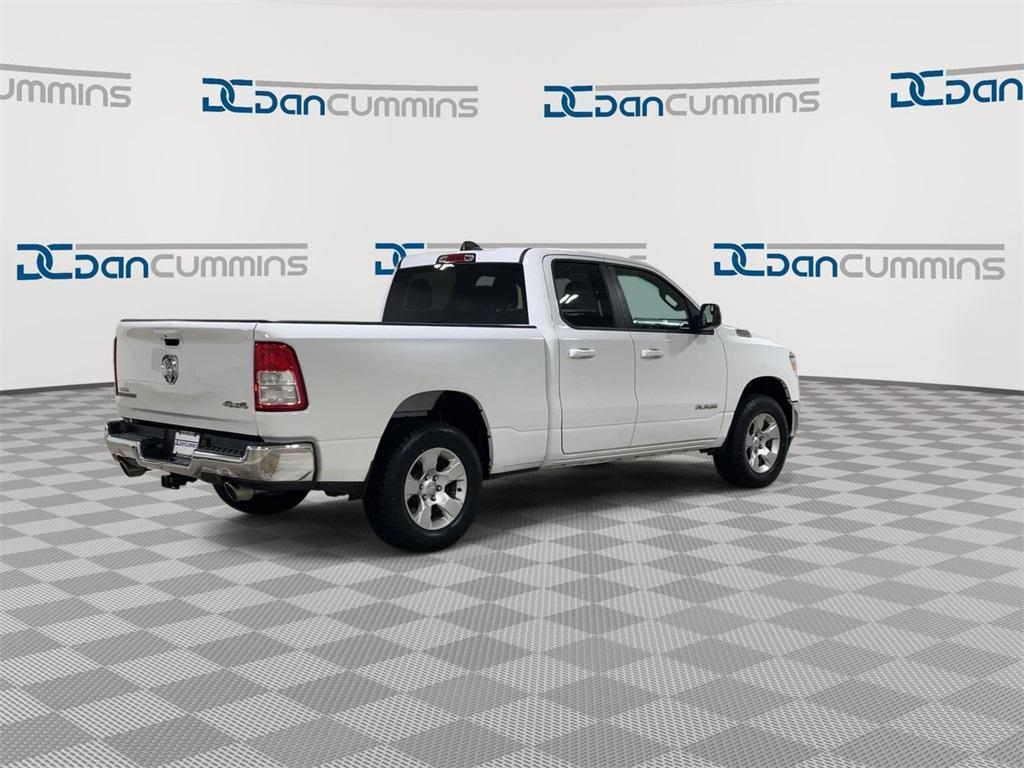 used 2021 Ram 1500 car, priced at $26,987