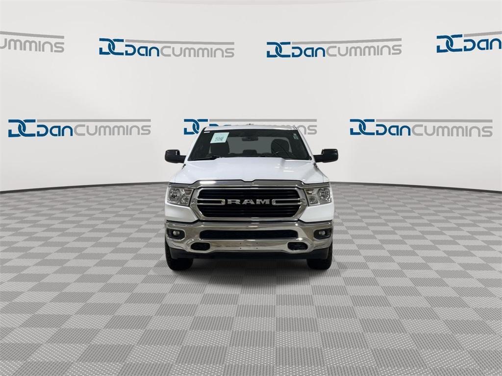 used 2021 Ram 1500 car, priced at $26,987