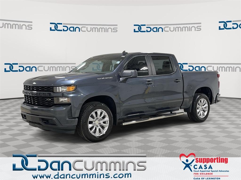 used 2020 Chevrolet Silverado 1500 car, priced at $25,587