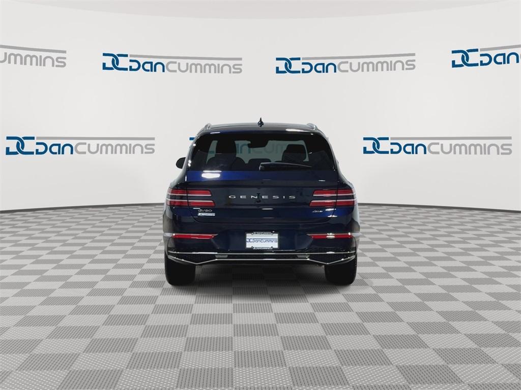 used 2025 Genesis GV80 car, priced at $47,946