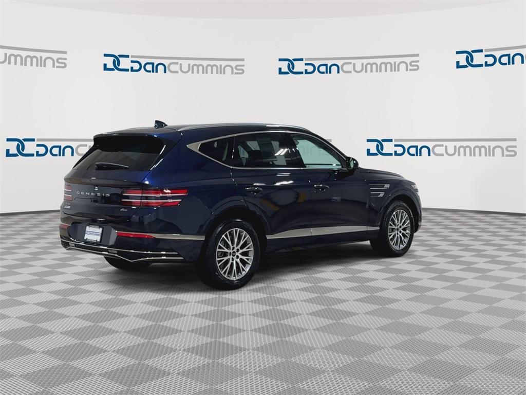 used 2025 Genesis GV80 car, priced at $47,946