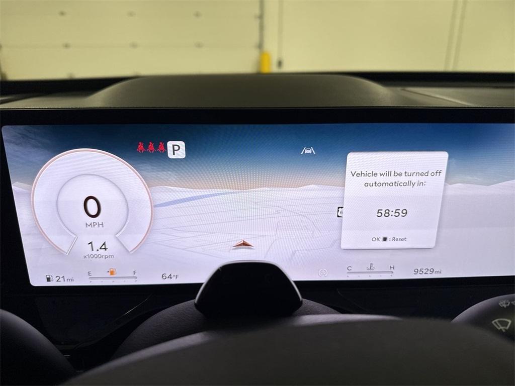 used 2025 Genesis GV80 car, priced at $47,946