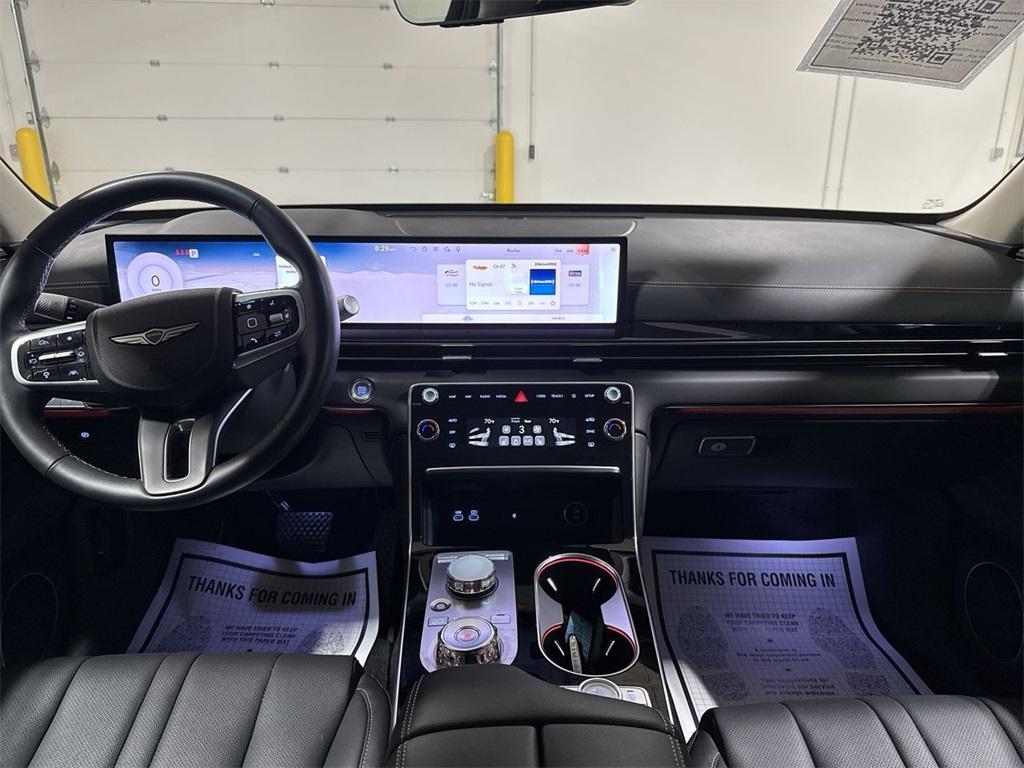 used 2025 Genesis GV80 car, priced at $47,946