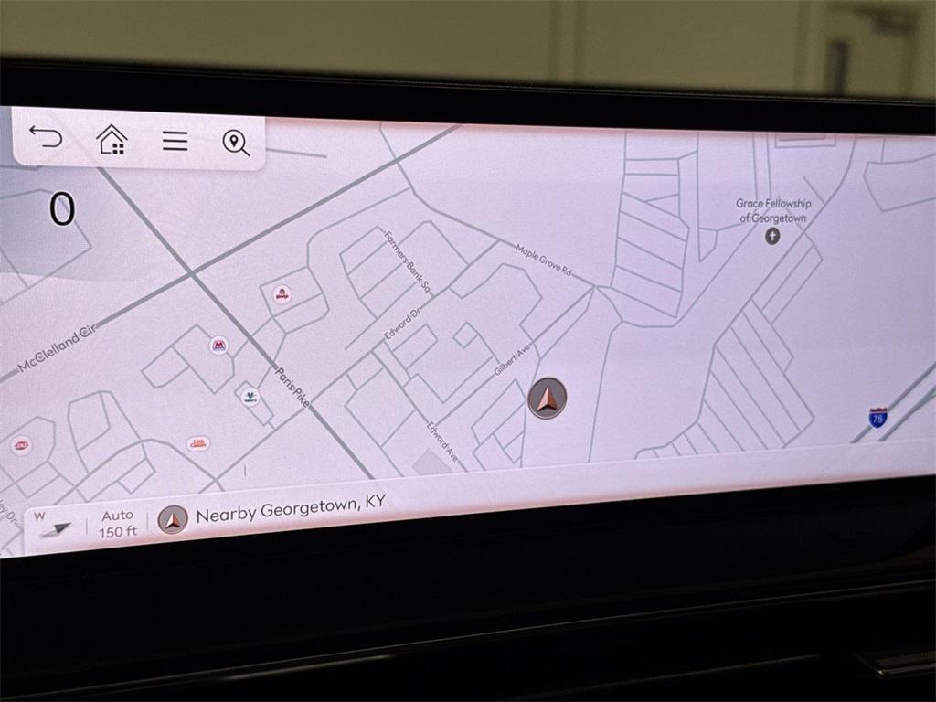 used 2025 Genesis GV80 car, priced at $47,946