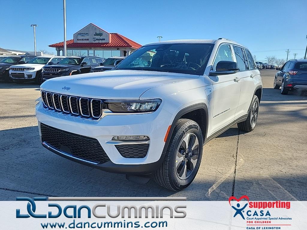 new 2025 Jeep Grand Cherokee 4xe car, priced at $54,612