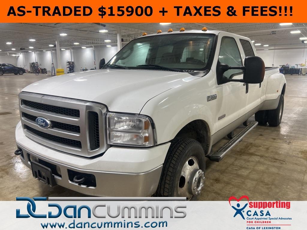 used 2005 Ford F-350 car, priced at $15,900