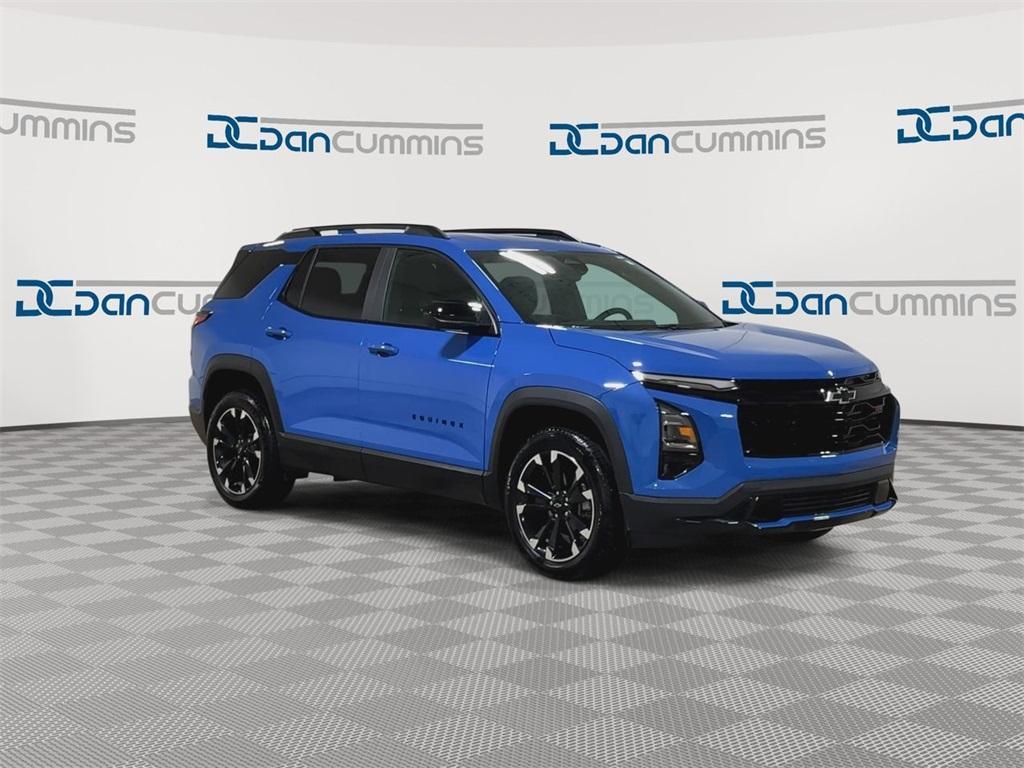 new 2025 Chevrolet Equinox car, priced at $33,873