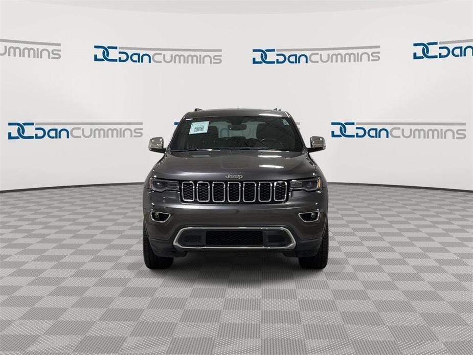 used 2021 Jeep Grand Cherokee car, priced at $26,987