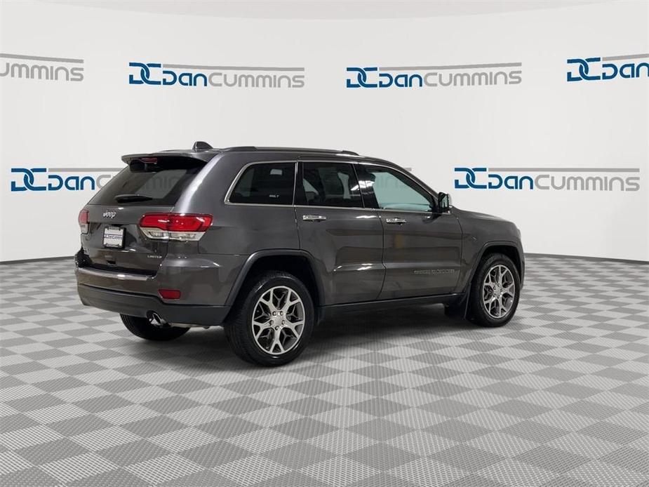 used 2021 Jeep Grand Cherokee car, priced at $26,987