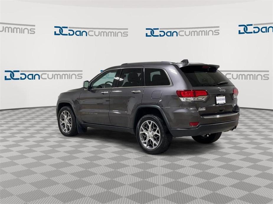 used 2021 Jeep Grand Cherokee car, priced at $26,987