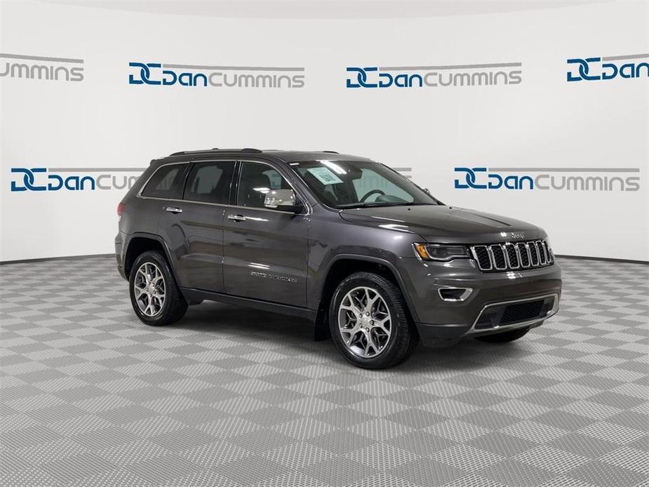 used 2021 Jeep Grand Cherokee car, priced at $26,987