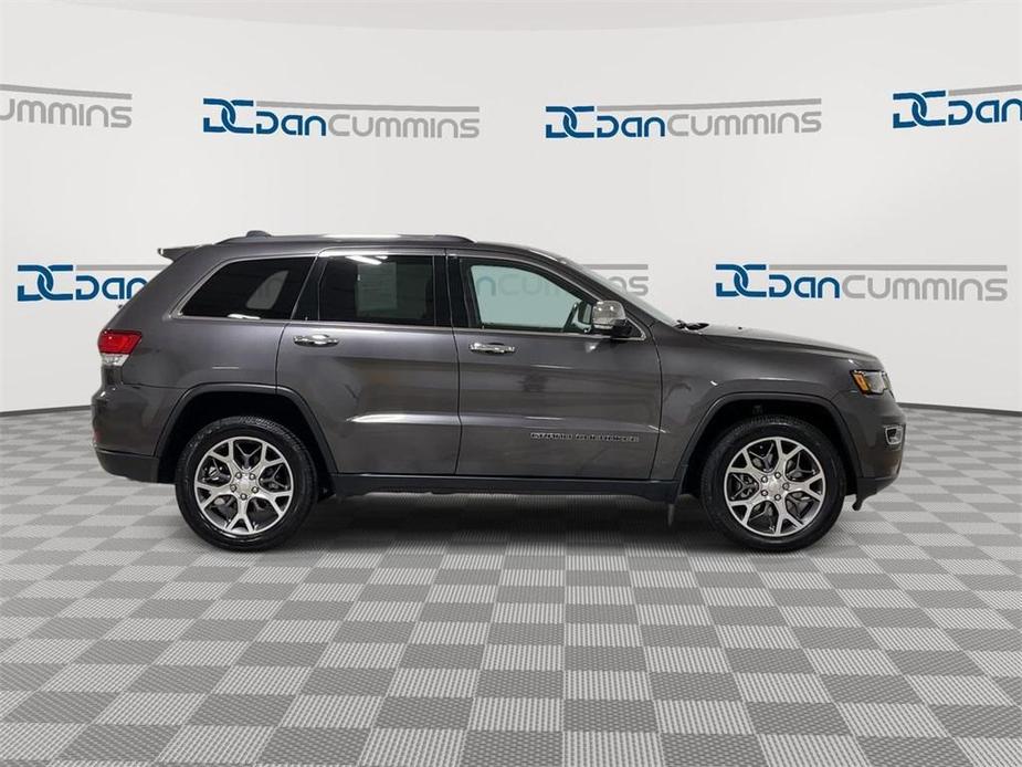 used 2021 Jeep Grand Cherokee car, priced at $26,987