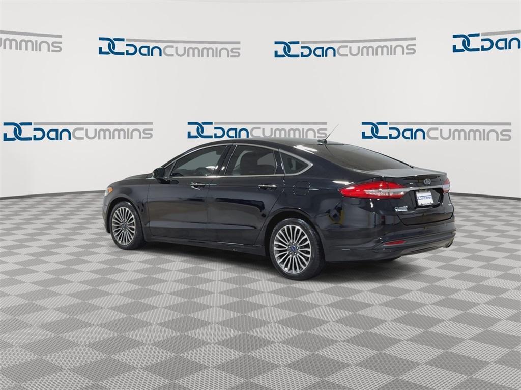 used 2017 Ford Fusion car