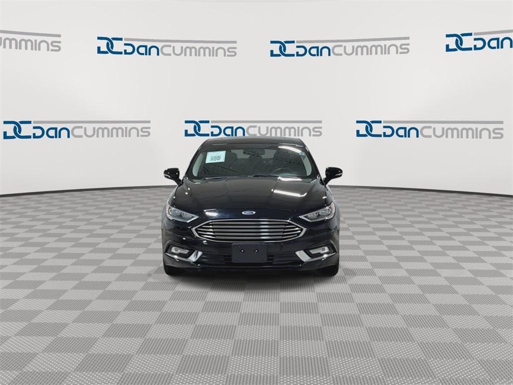 used 2017 Ford Fusion car