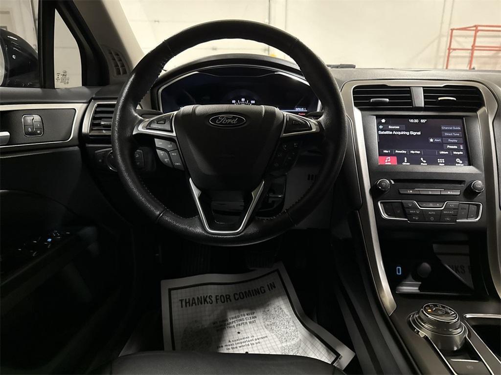 used 2017 Ford Fusion car