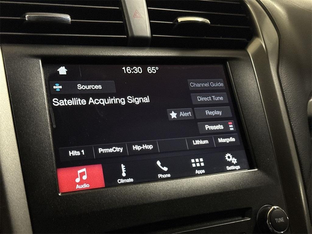 used 2017 Ford Fusion car