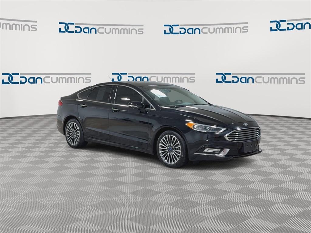 used 2017 Ford Fusion car