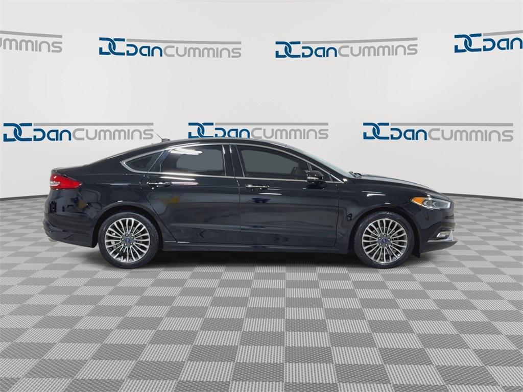 used 2017 Ford Fusion car