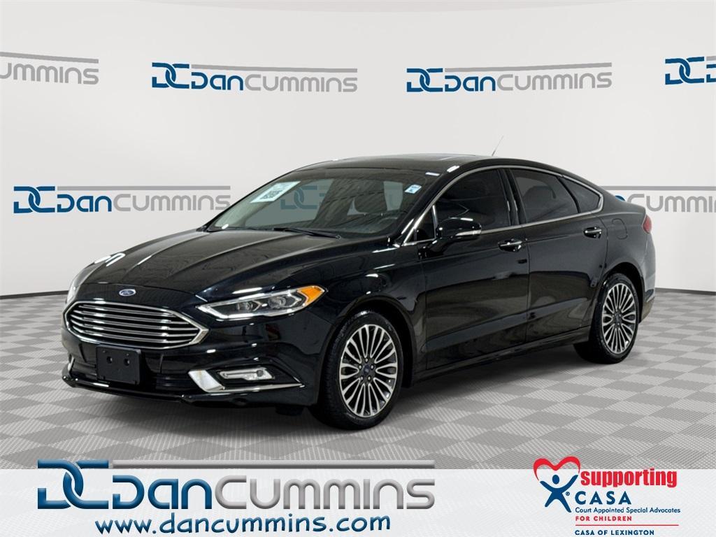 used 2017 Ford Fusion car