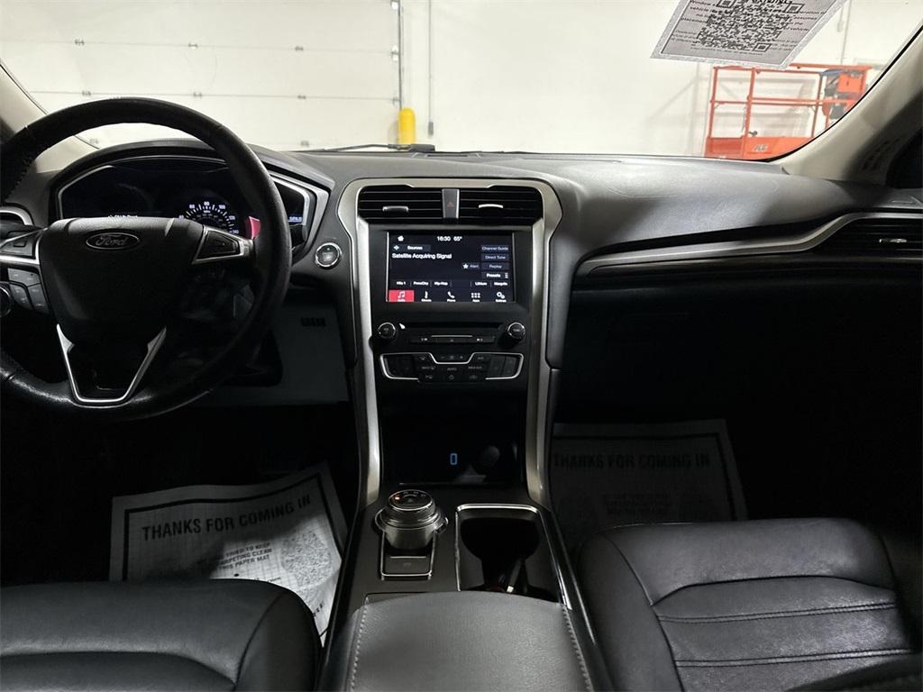 used 2017 Ford Fusion car