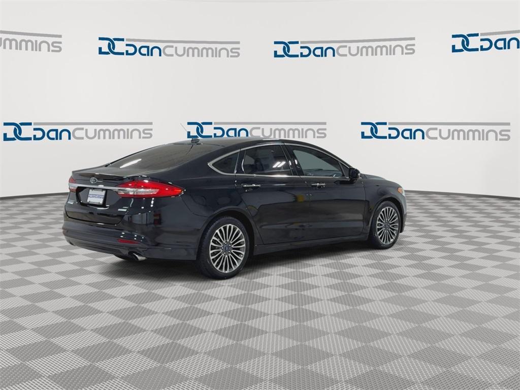 used 2017 Ford Fusion car