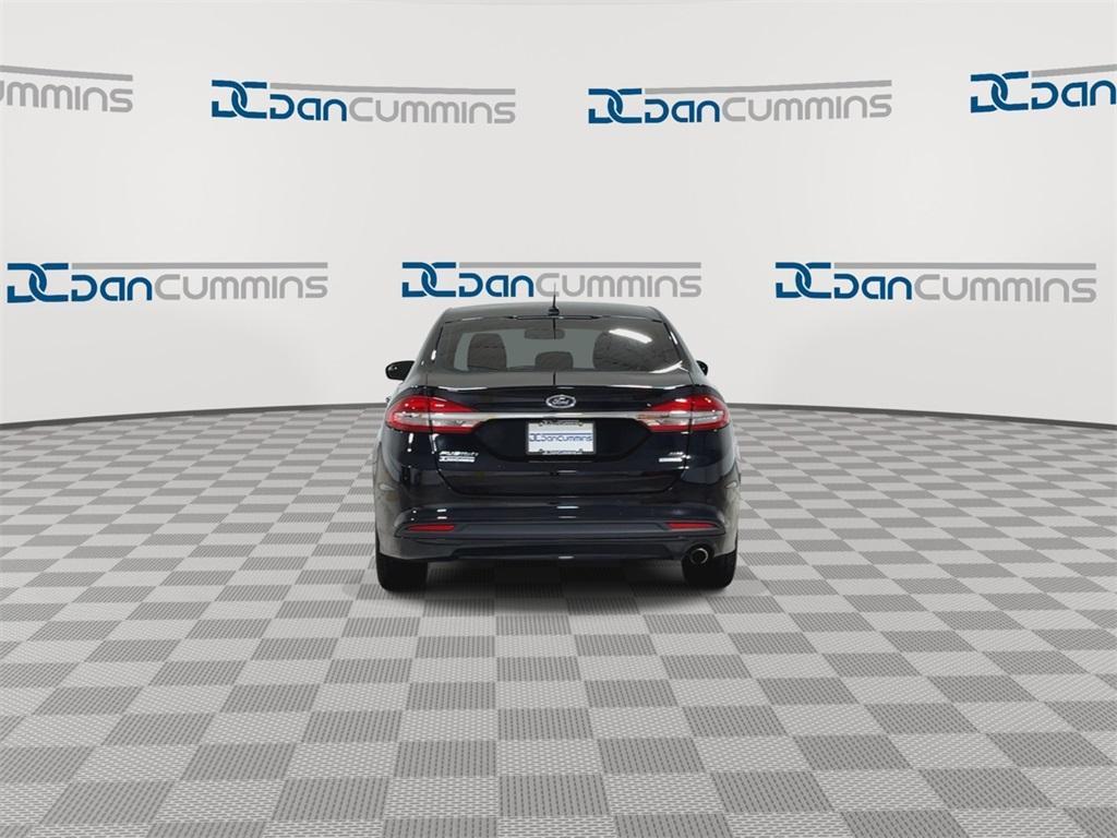 used 2017 Ford Fusion car